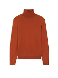 BOSS | Jersey de cuello alto Slim Fit MUSSO | Naranja