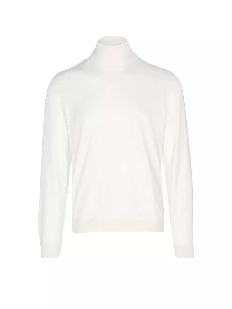 BOSS | Jersey de cuello alto Slim Fit MUSSO | creme