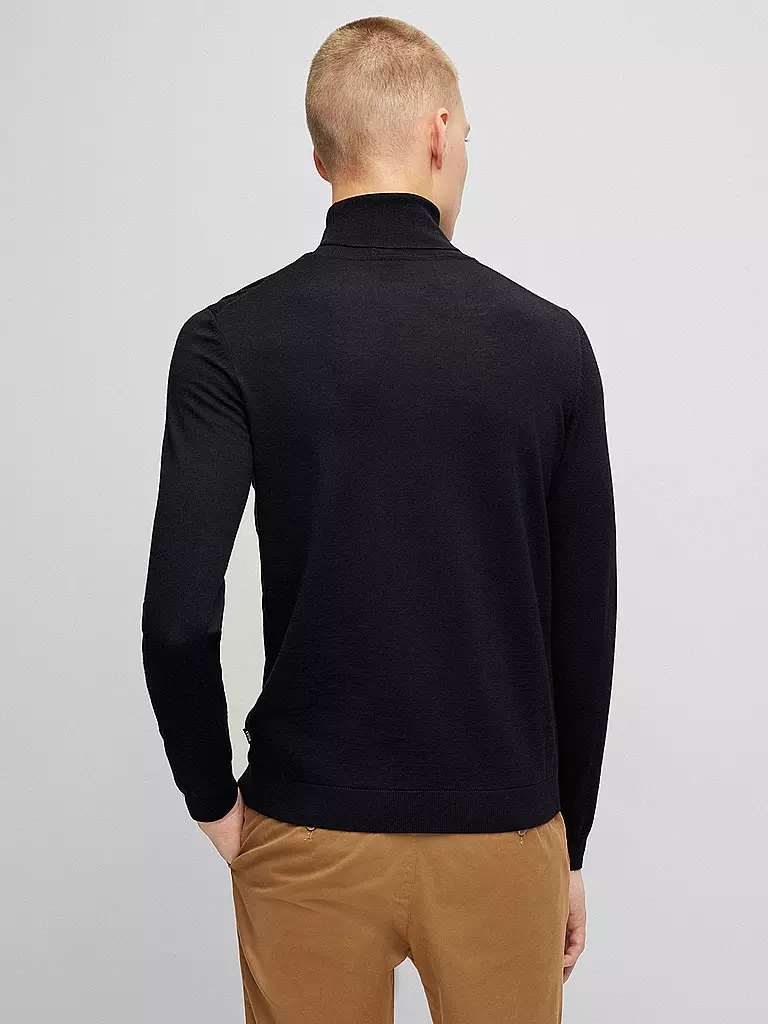 BOSS | Jersey de cuello alto Slim Fit MUSSO | 