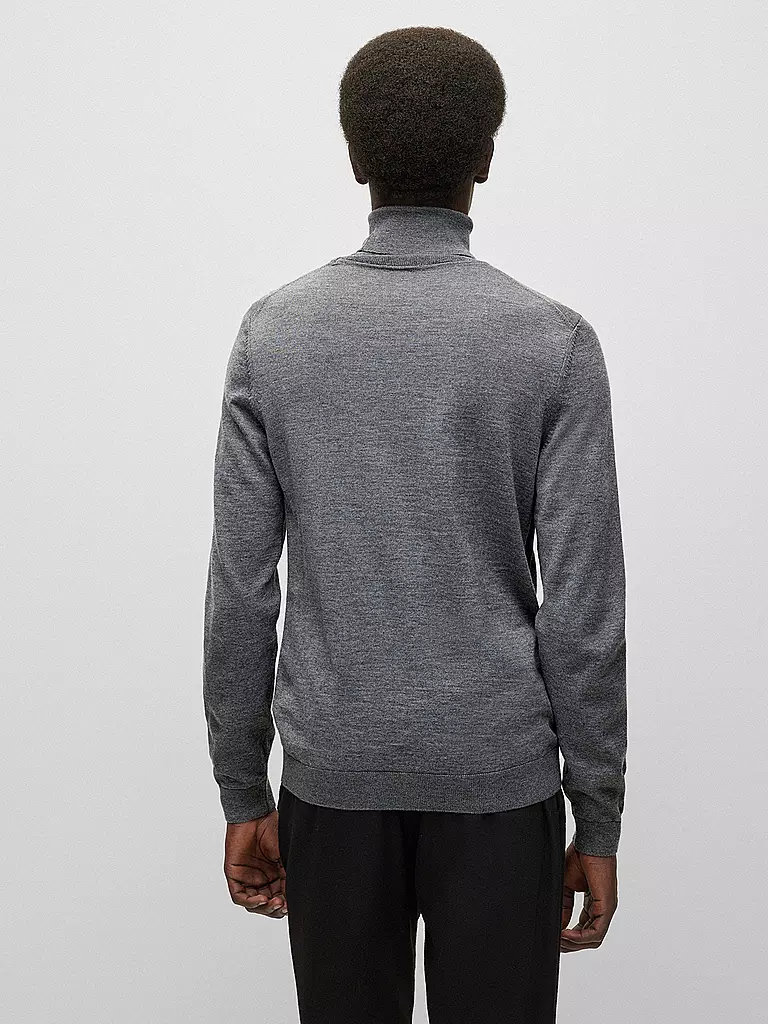BOSS | Jersey de cuello alto Slim Fit MUSSO | 
