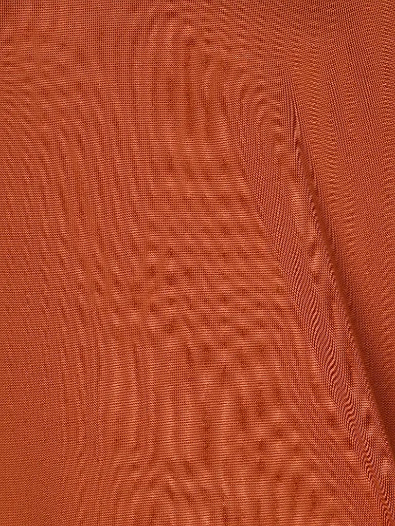 BOSS | Jersey de cuello alto Slim Fit MUSSO | Naranja