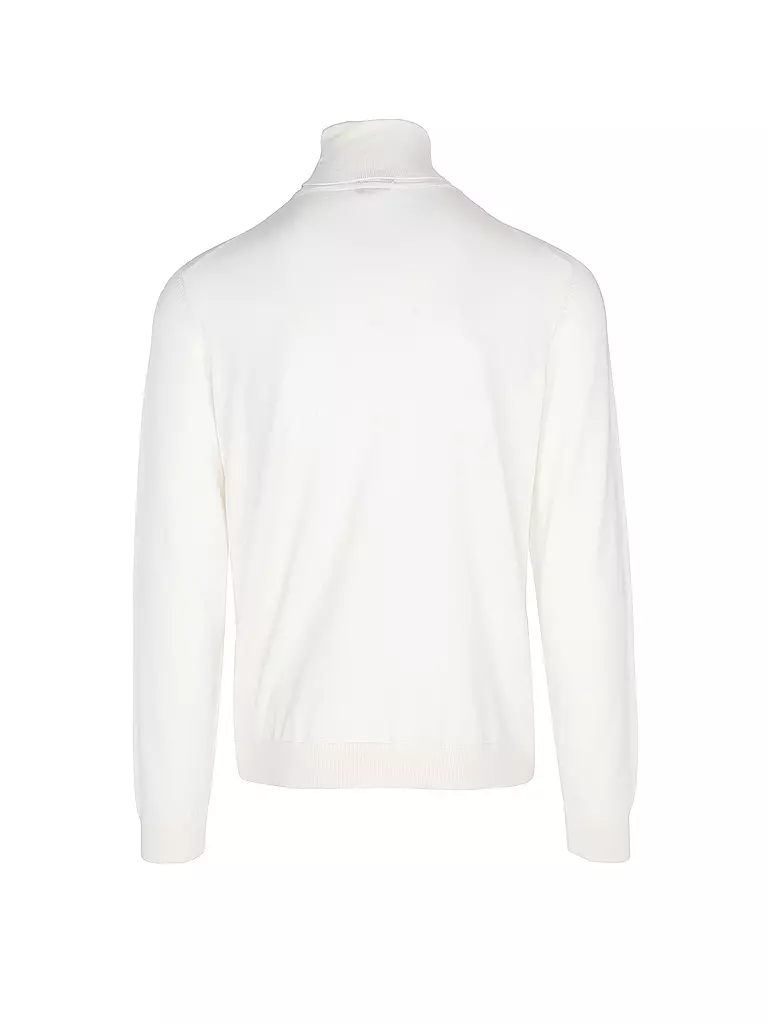 BOSS | Jersey de cuello alto Slim Fit MUSSO | creme