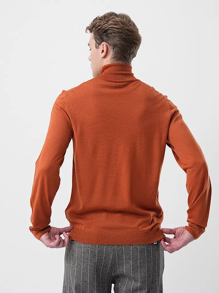 BOSS | Jersey de cuello alto Slim Fit MUSSO | 