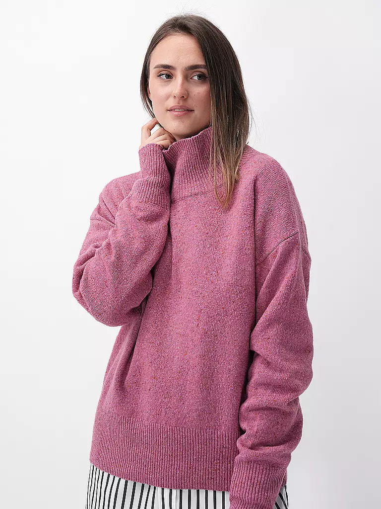 BOSS | Jersey FAMINDI | Rosa