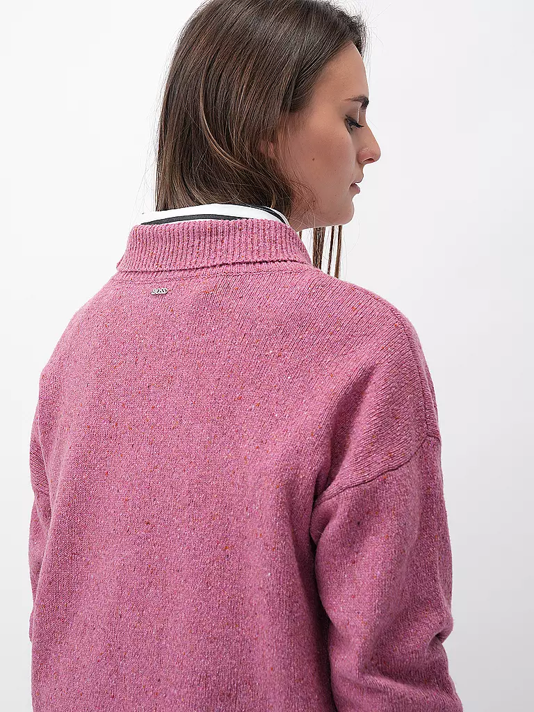 BOSS | Jersey FAMINDI | Rosa