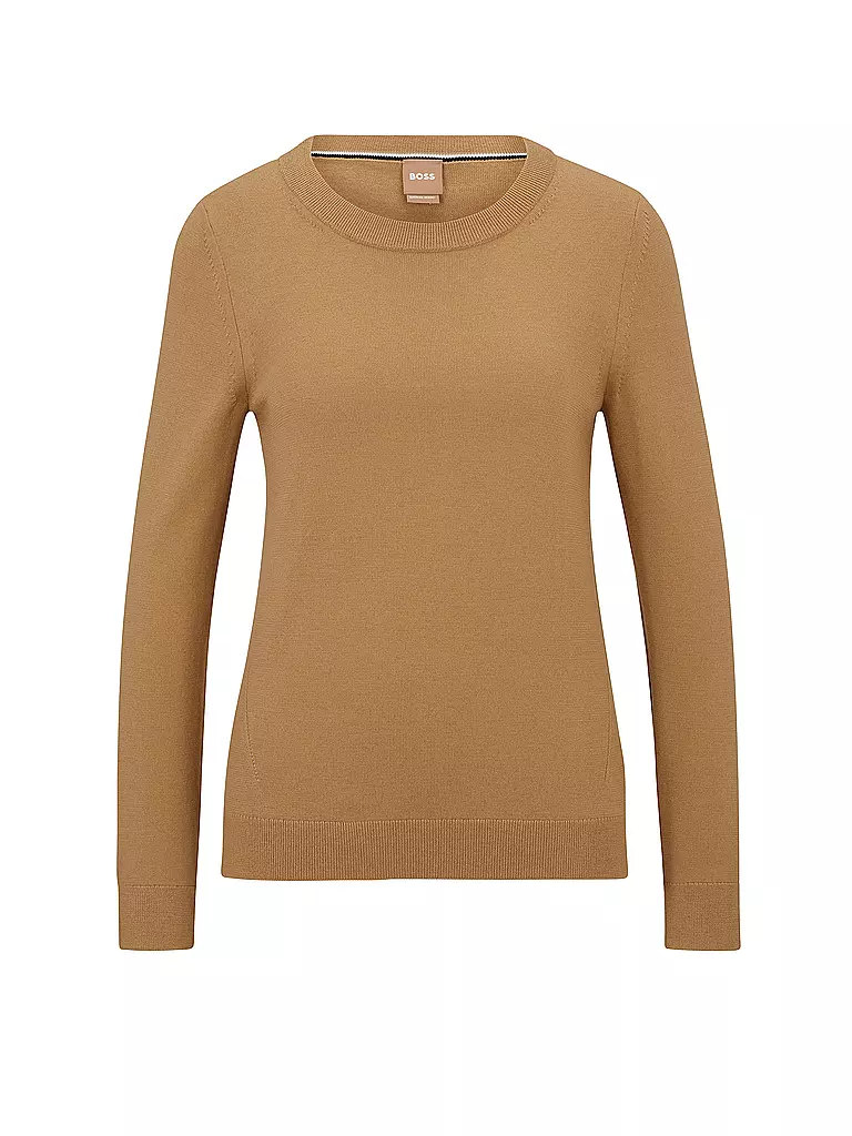 BOSS | Jersey FEGANASI | Beige