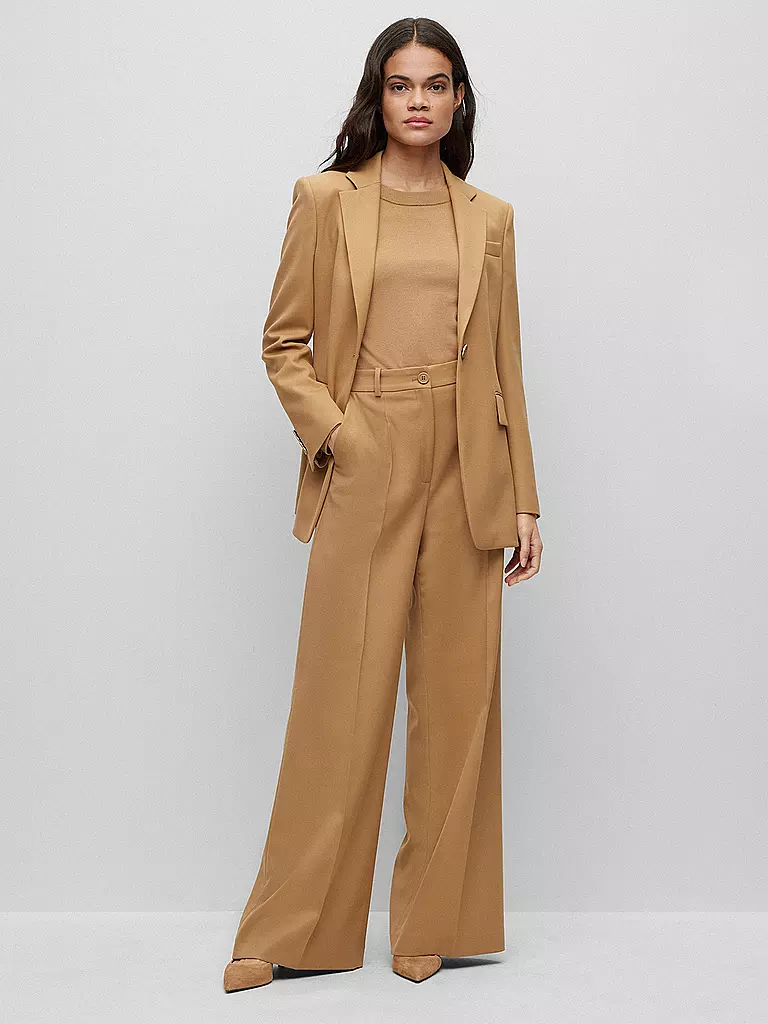 BOSS | Jersey FEGANASI | Beige