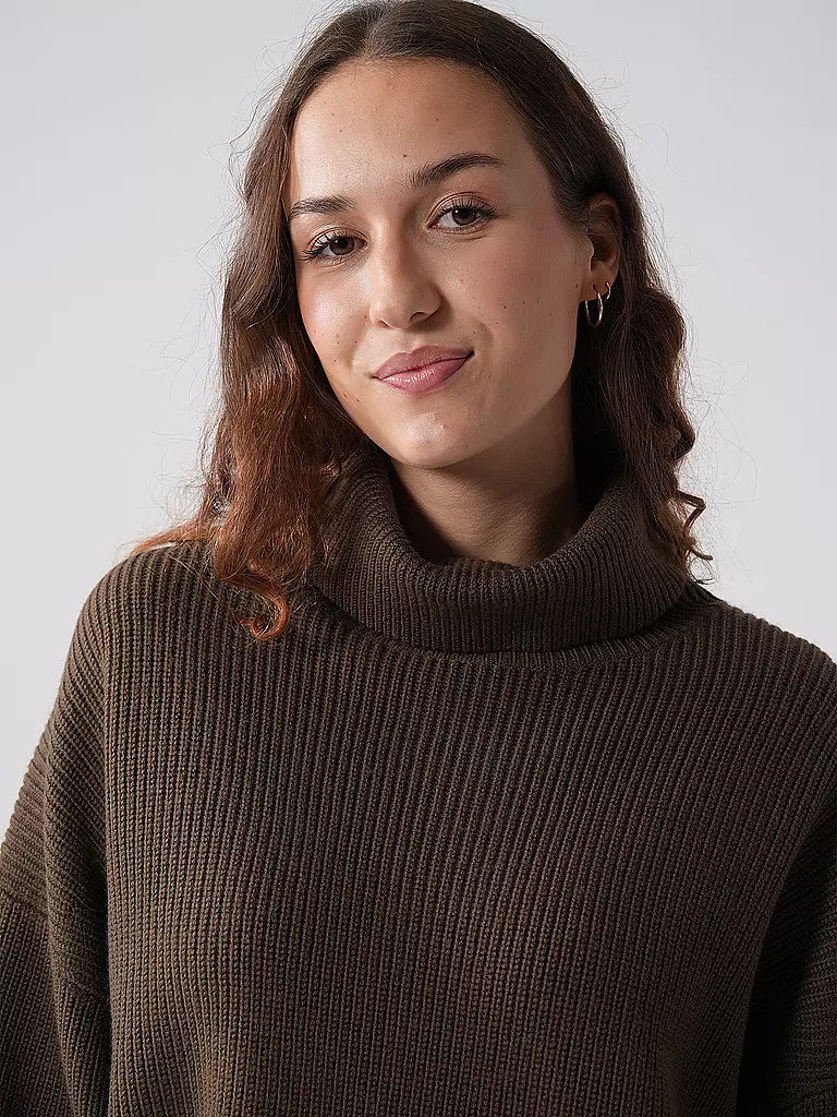 BOSS | Jersey FERNADINA | Marrón