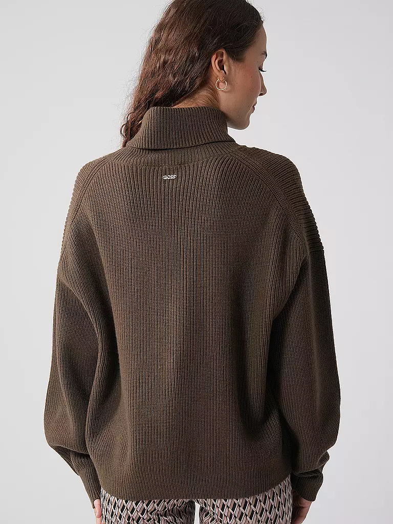 BOSS | Jersey FERNADINA | Marrón