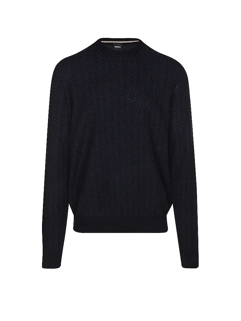 BOSS | Jersey H-HABITO | Azul oscuro