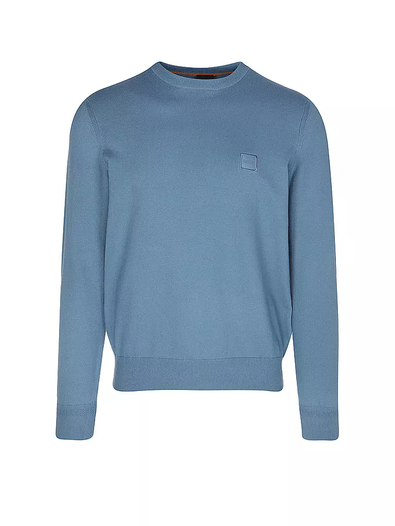 BOSS | Jersey KANOVANO | Azul claro