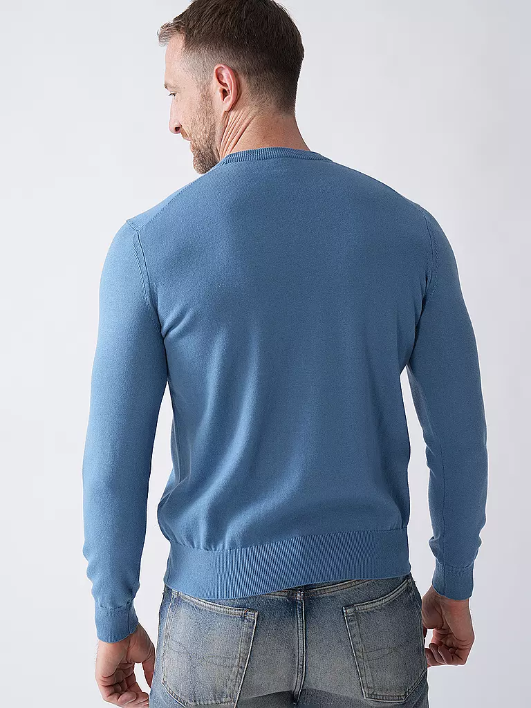 BOSS | Jersey KANOVANO | Azul claro