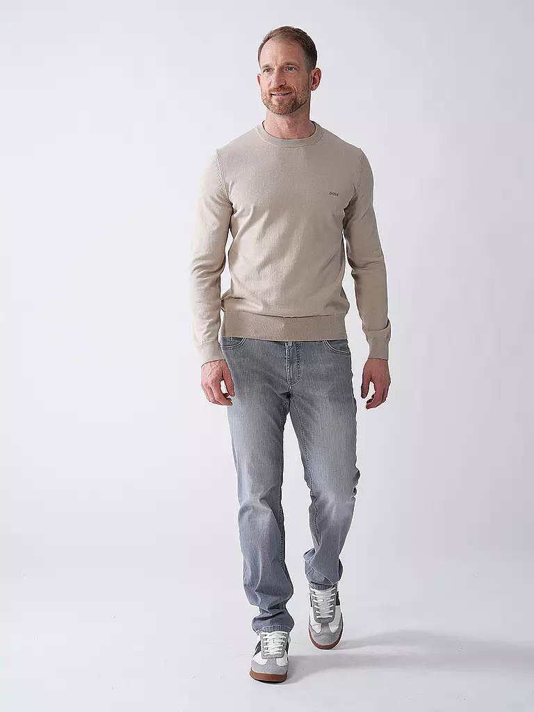 BOSS | Jersey Regular Fit PACAS-L | Beige
