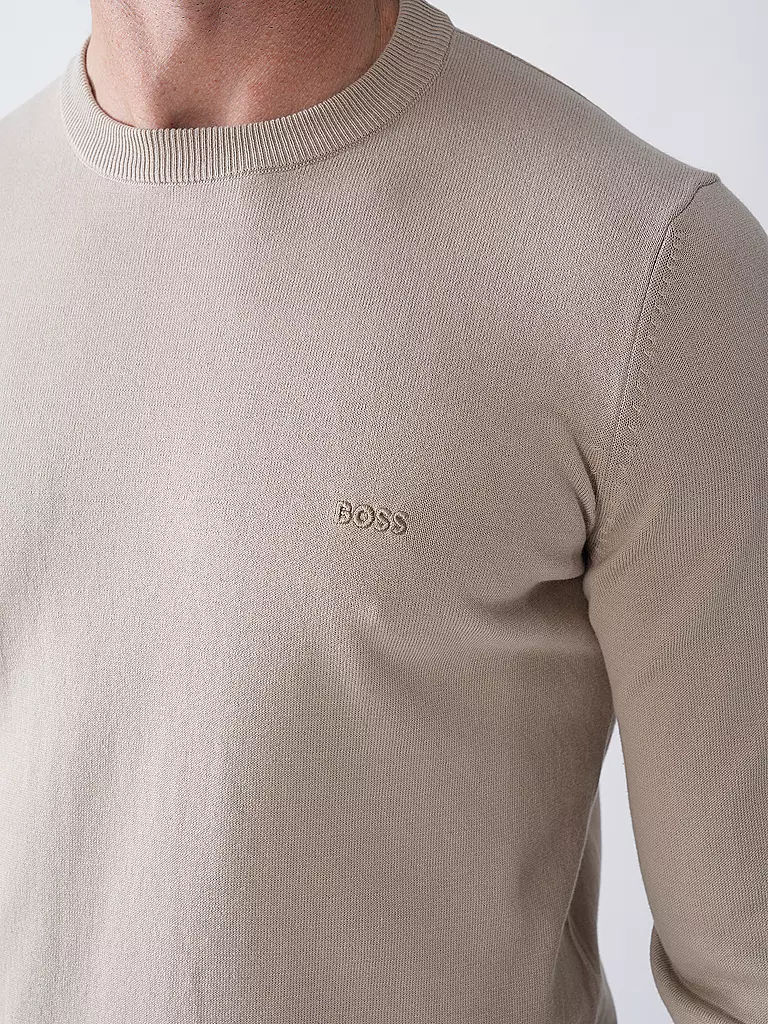 BOSS | Jersey Regular Fit PACAS-L | Beige