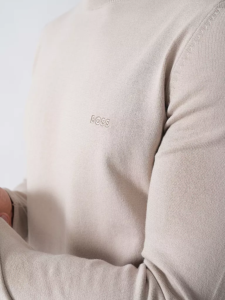 BOSS | Jersey Regular Fit PACAS-L | Beige