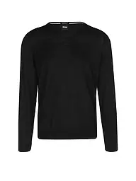 BOSS | Pullover Slim Fit LENO-P | Negro
