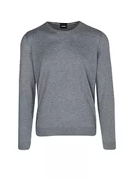 BOSS | Pullover Slim Fit LENO-P | Gris