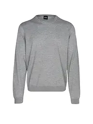 BOSS | Pullover Slim Fit LENO-P | Gris claro