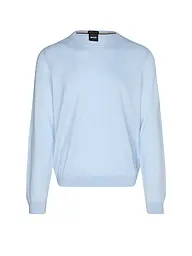 BOSS | Pullover Slim Fit LENO-P | Azul claro