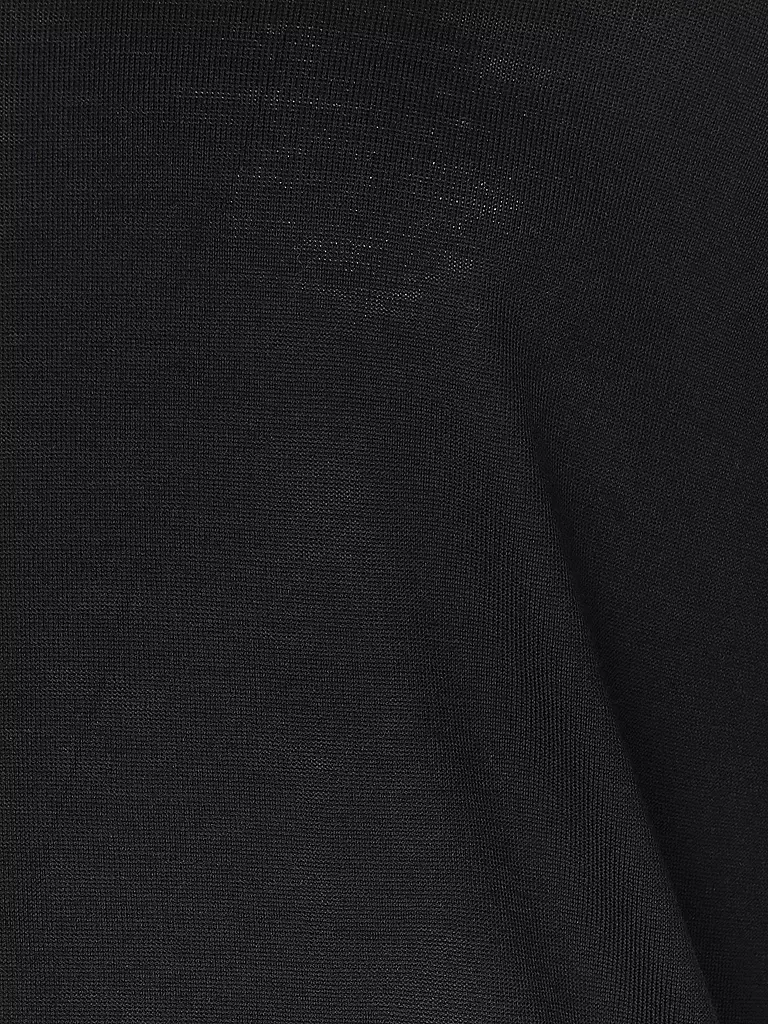 BOSS | Jersey Slim Fit LENO-P | schwarz