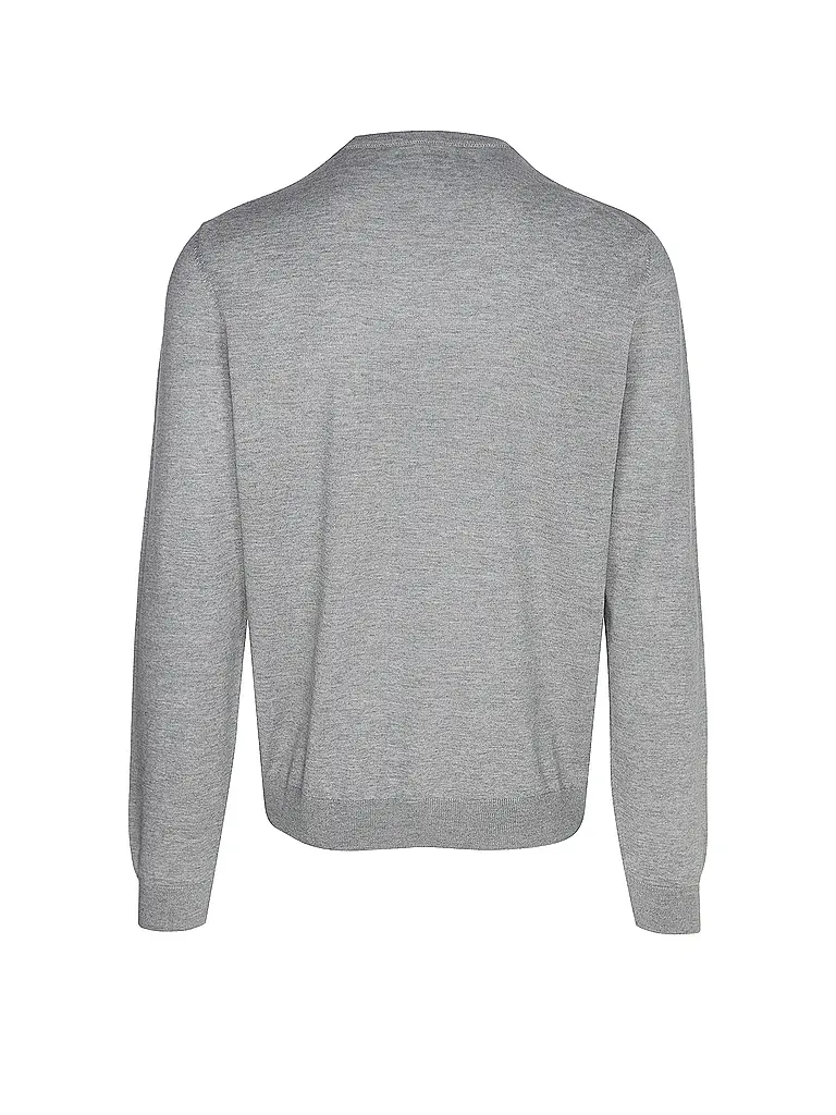 BOSS | Jersey Slim Fit LENO-P | hellgrau