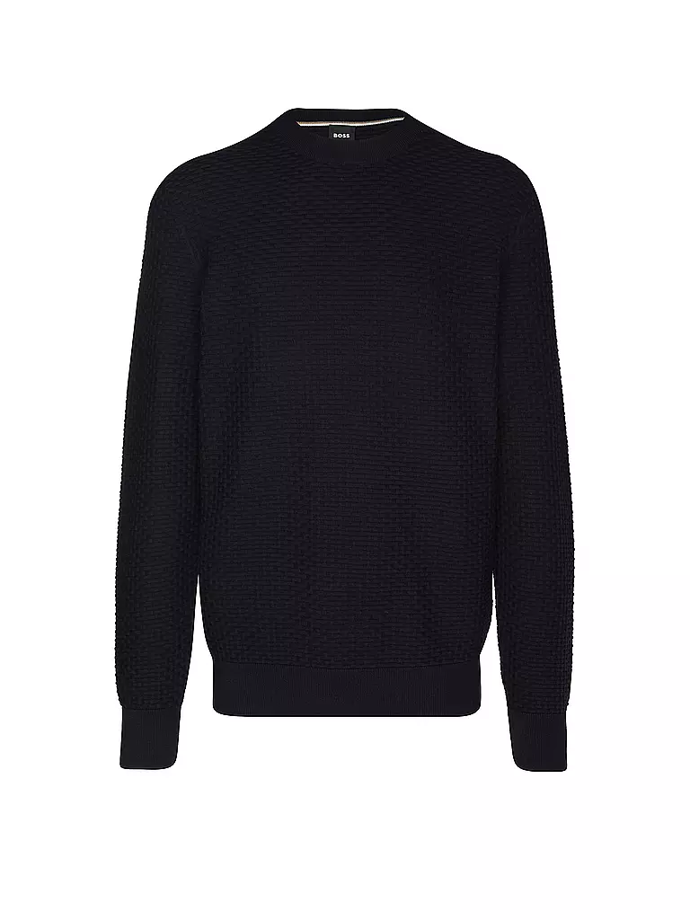 BOSS | Jersey | Azul oscuro