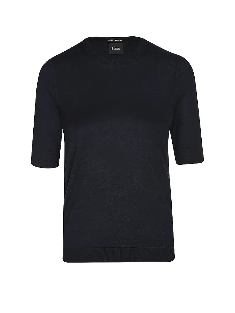 BOSS | Jersey | Azul oscuro