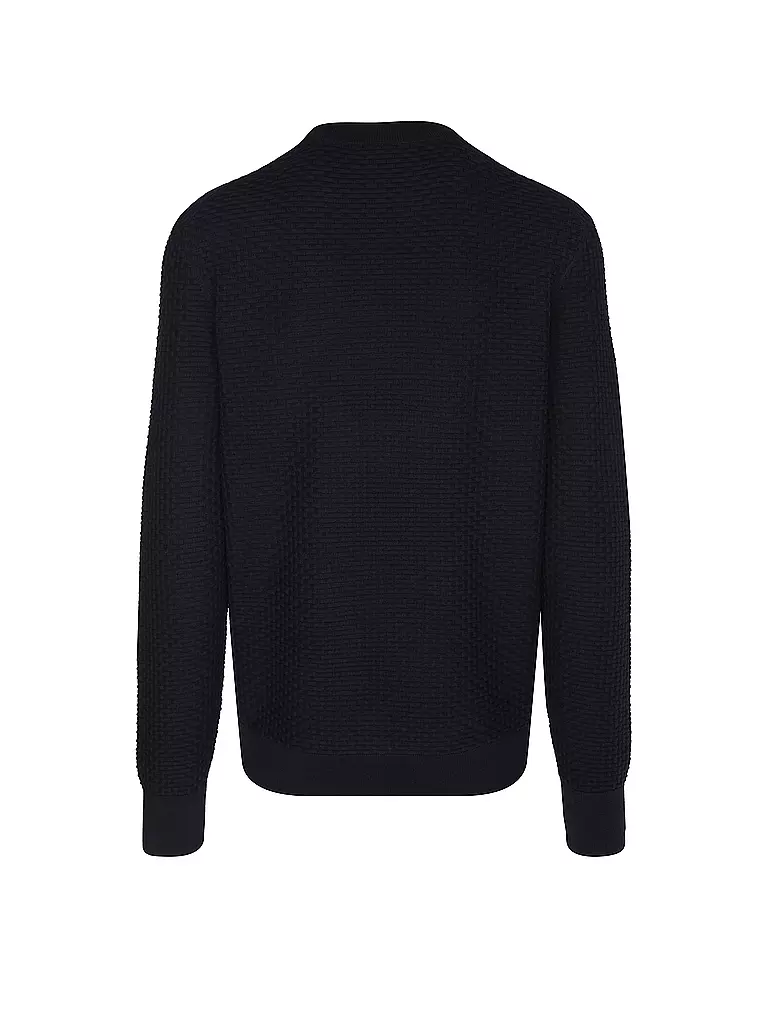 BOSS | Jersey | Azul oscuro