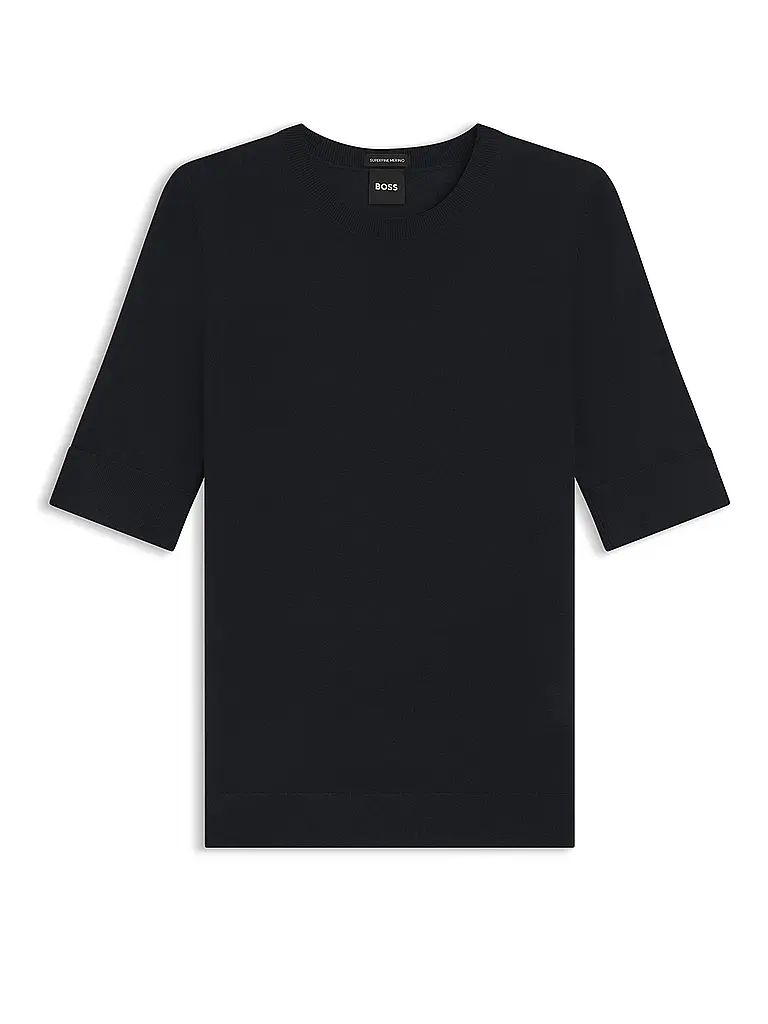 BOSS | Jersey | Azul oscuro