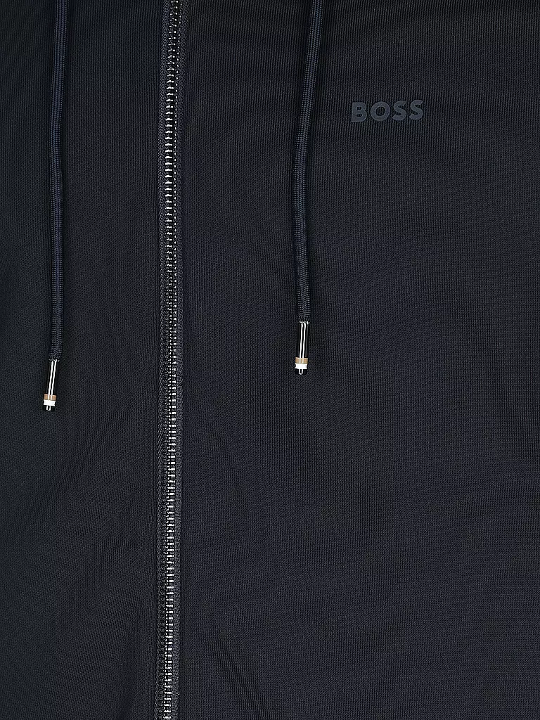 BOSS | Kapuzensweatjacke SEEGER | Azul