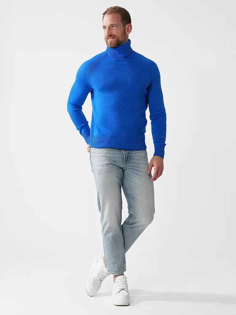 BOSS | Kaschmirpullover | Azul