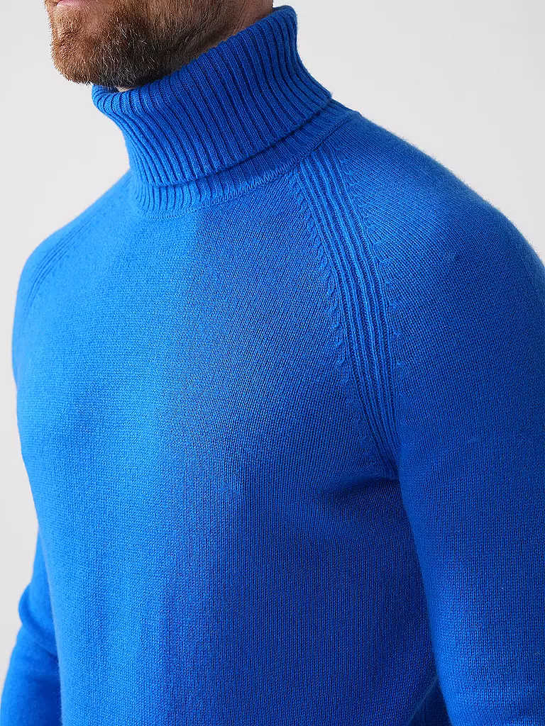 BOSS | Kaschmirpullover | Azul