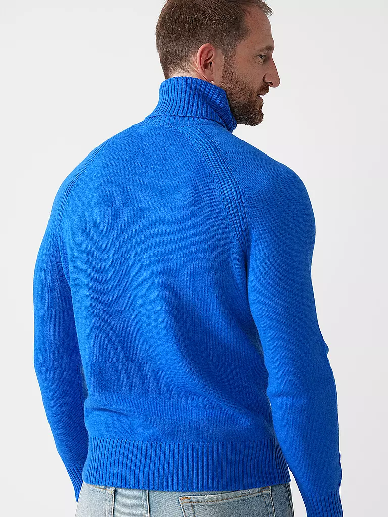 BOSS | Kaschmirpullover | Azul
