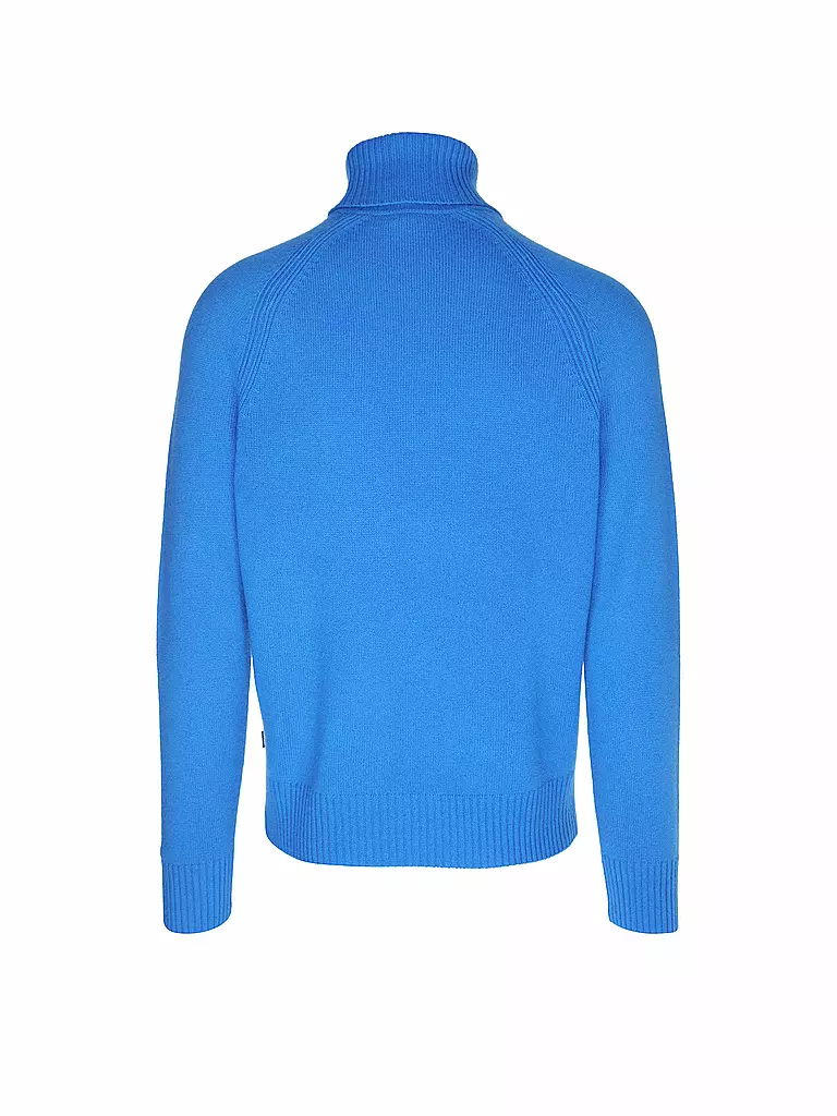 BOSS | Kaschmirpullover | Azul