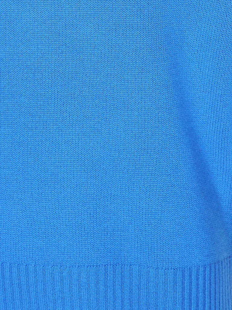 BOSS | Kaschmirpullover | Azul