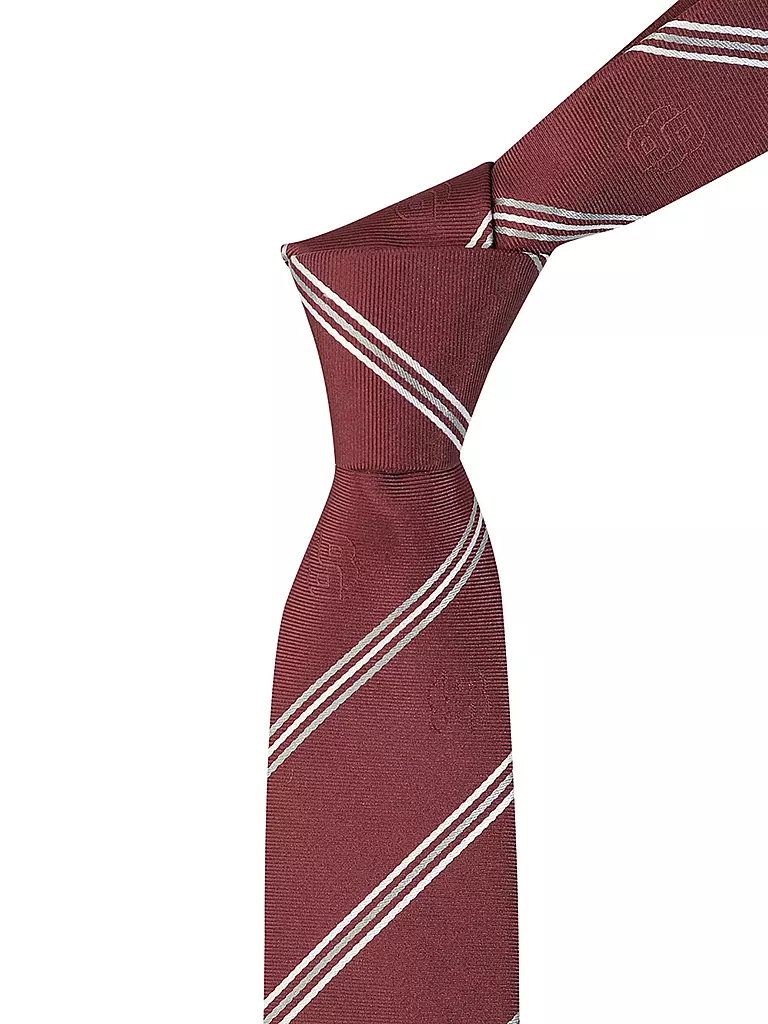 BOSS | Krawatte  | Rojo oscuro