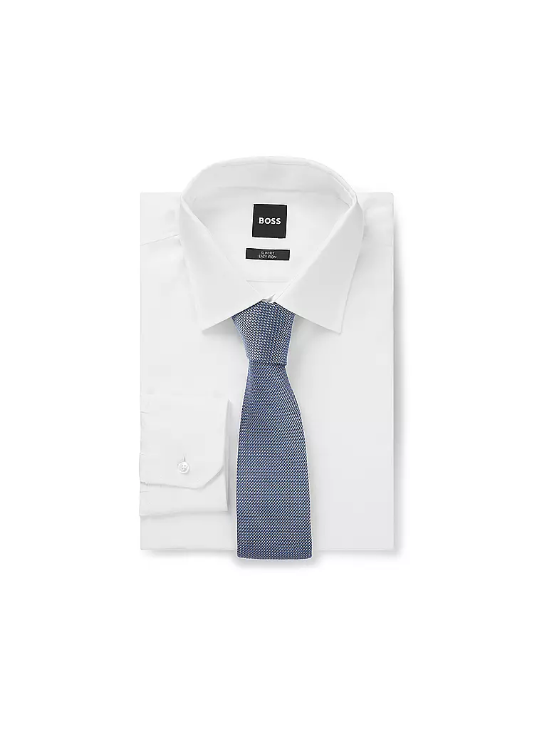 BOSS | Krawatte  | Azul claro