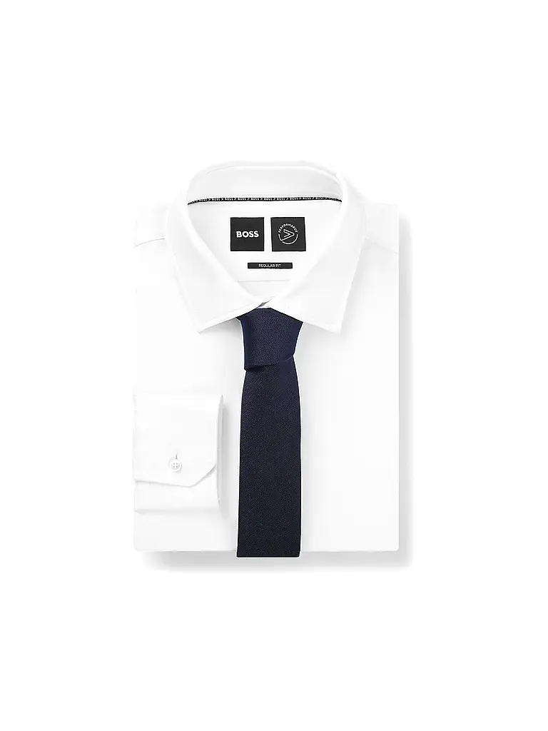 BOSS | Krawatte | Azul oscuro