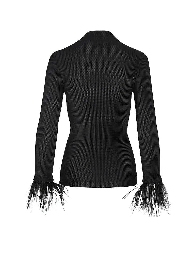 BOSS | Langarmshirt EFEDERA | Negro