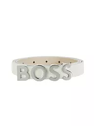 BOSS | Cinturón de cuero BOLD | Beige