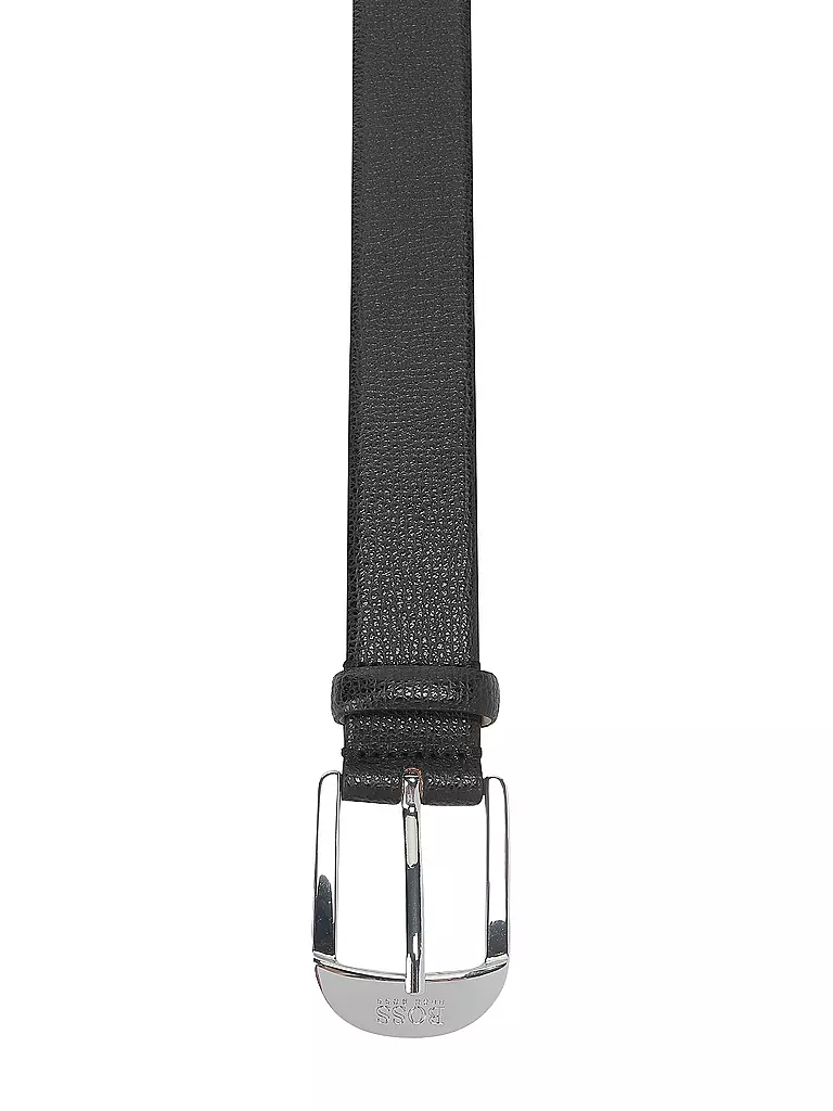 BOSS | Ledergürtel Nicole | Negro