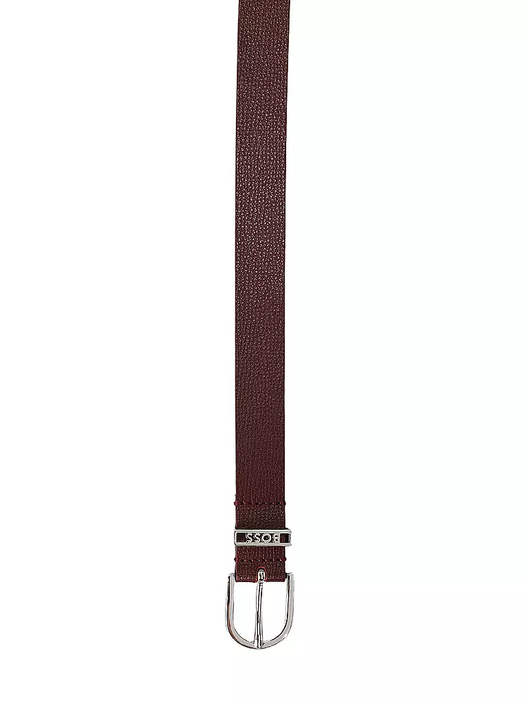 BOSS | Ledergürtel SCARLET | Rojo