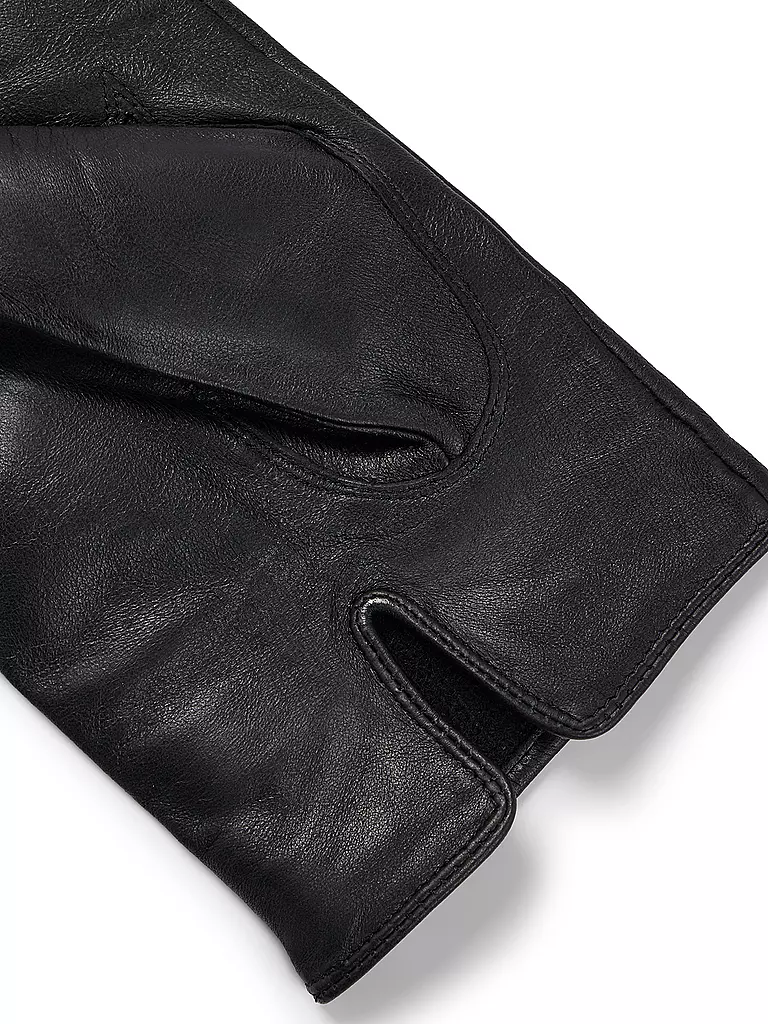 BOSS | Lederhandschuhe | Negro