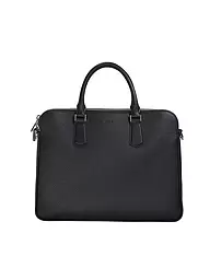 BOSS | Ledertasche - Aktentasche NEW CROSSTOWN  | Negro
