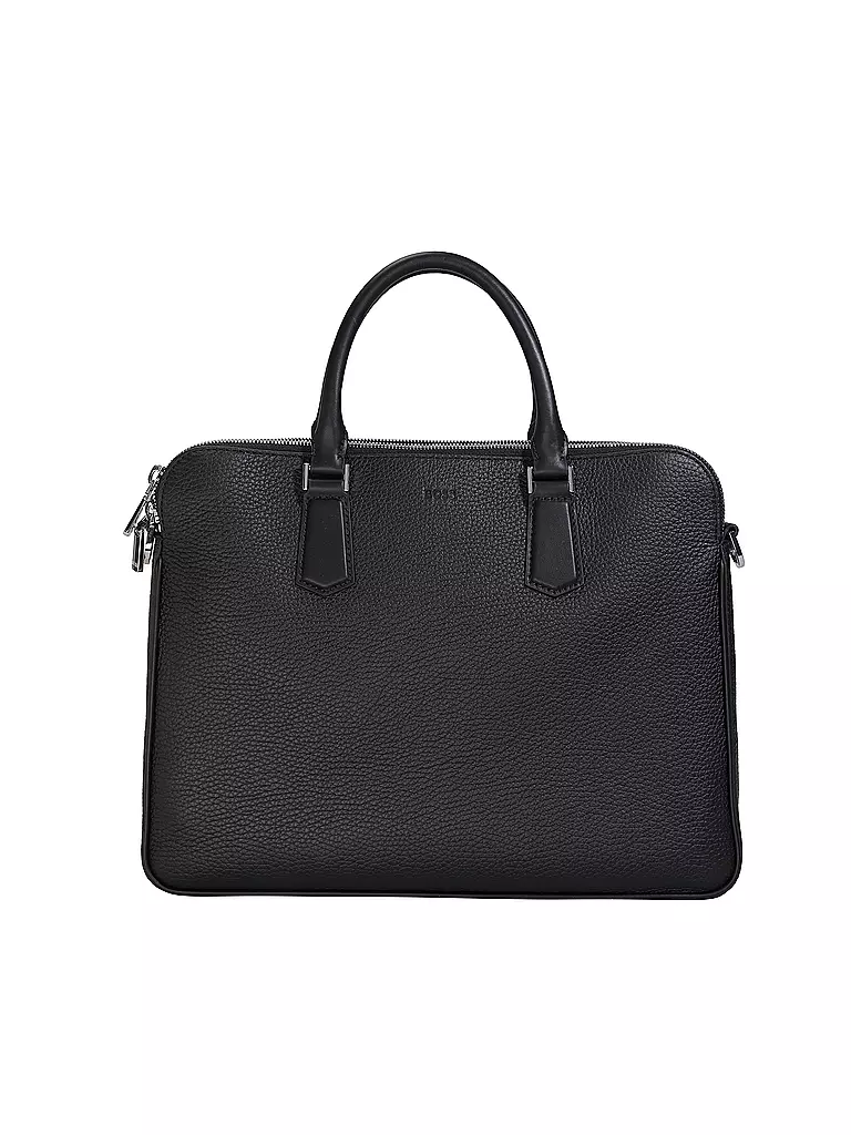 BOSS | Ledertasche - Aktentasche NEW CROSSTOWN  | Negro