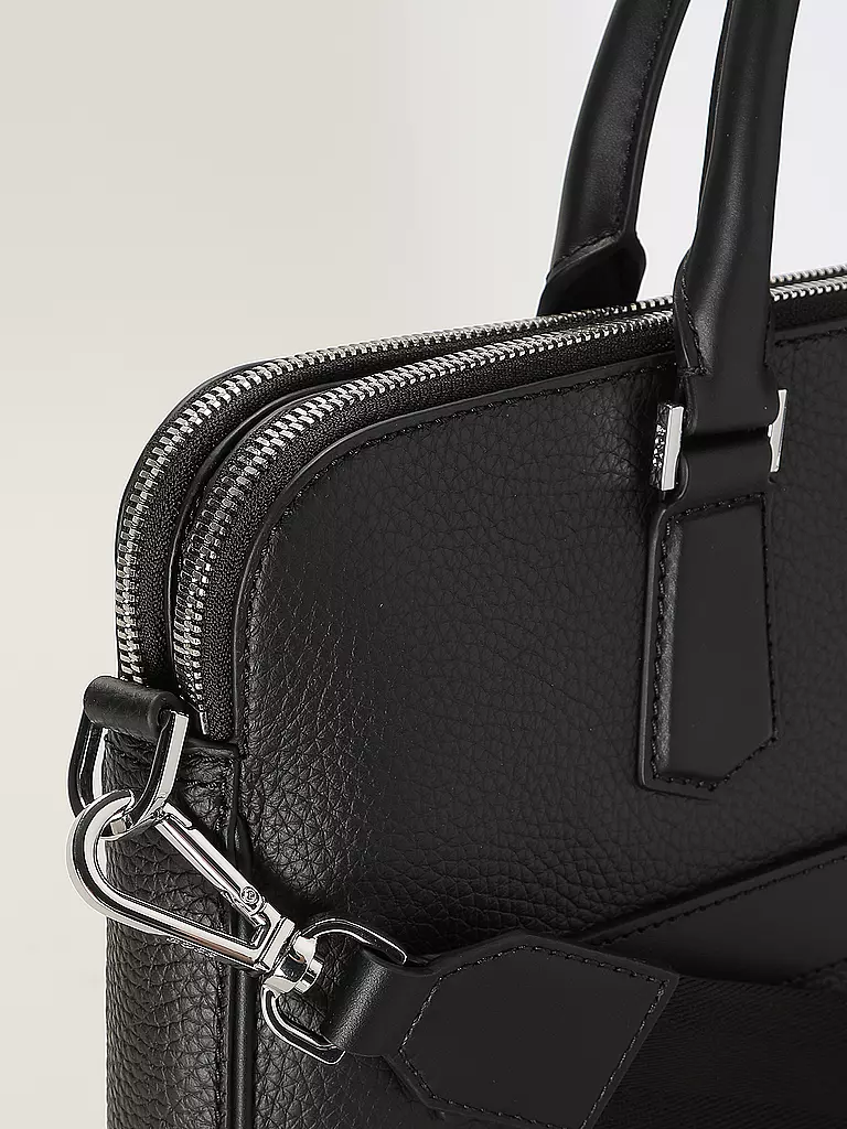 BOSS | Ledertasche - Aktentasche NEW CROSSTOWN  | Negro