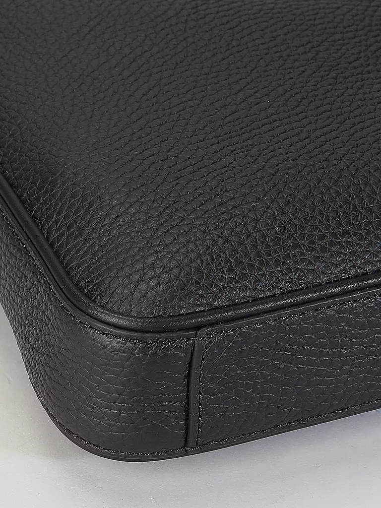BOSS | Ledertasche - Aktentasche NEW CROSSTOWN  | Negro