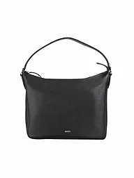 BOSS | Ledertasche - Hobo Bag ALYCE Medium | Negro