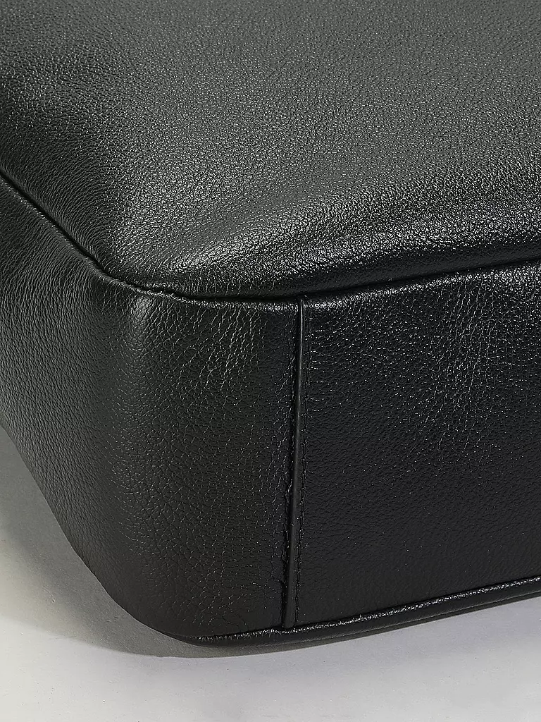 BOSS | Ledertasche - Hobo Bag ALYCE Medium | Negro