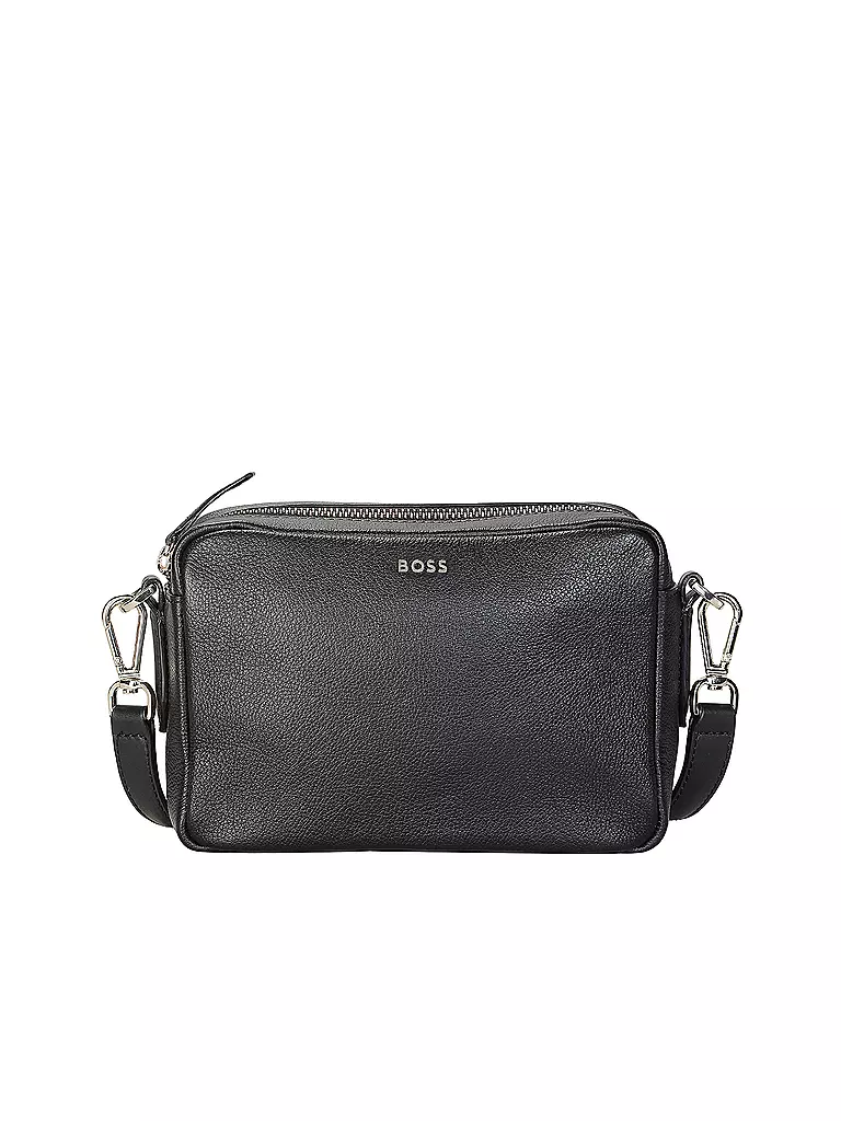 BOSS | Ledertasche - Mini Bag ALYCE | Negro